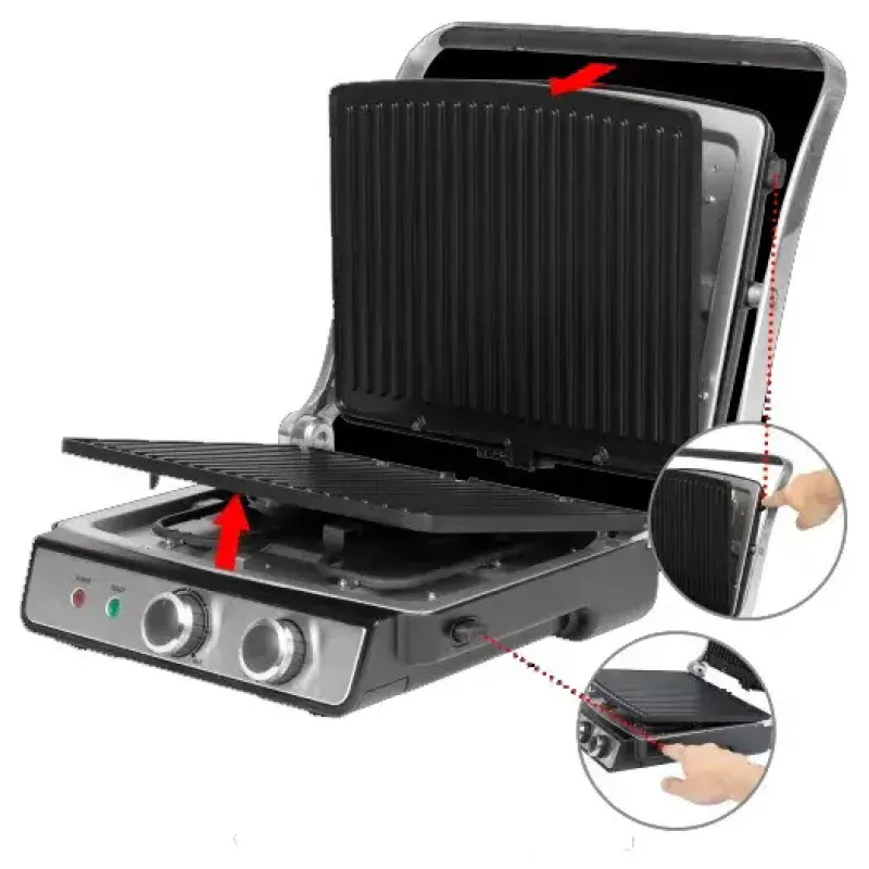 Електрогриль Profi Cook PC-KG 1029